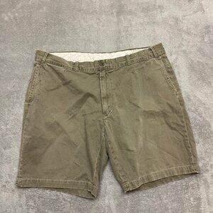 Vintage Polo Ralph Lauren Cargo Shorts Men's W40 GI Fit 100% Cotton Drill Khaki